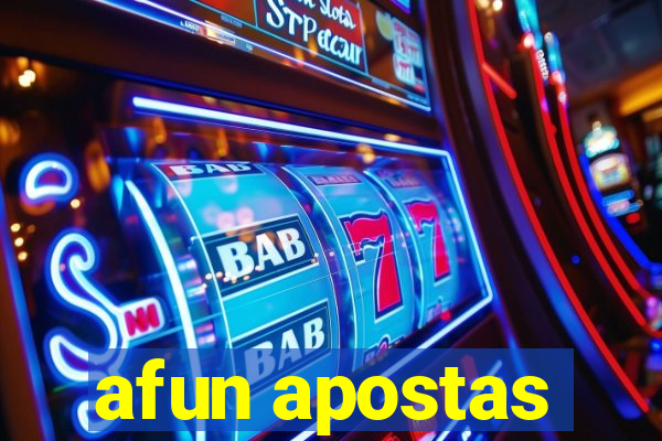 afun apostas